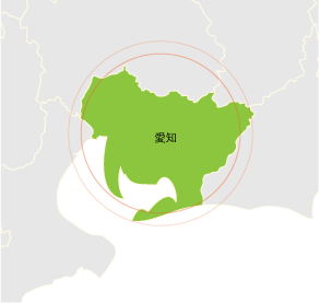 愛知県全域